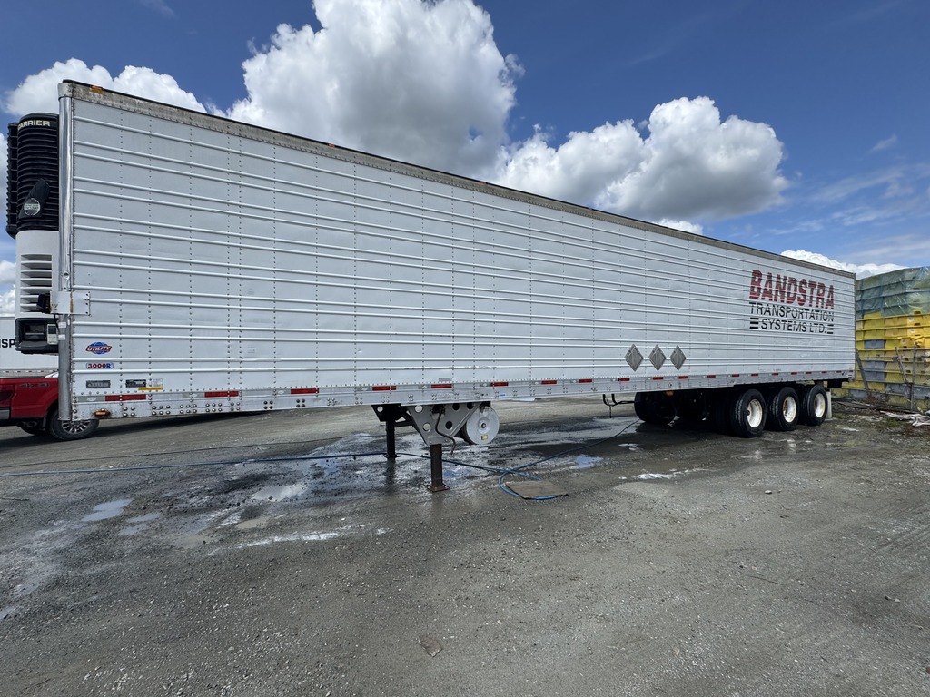 Trailer after TNT ACID wash service