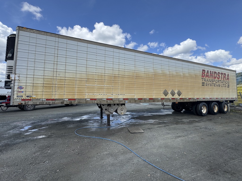 Trailer before TNT ACID wash service